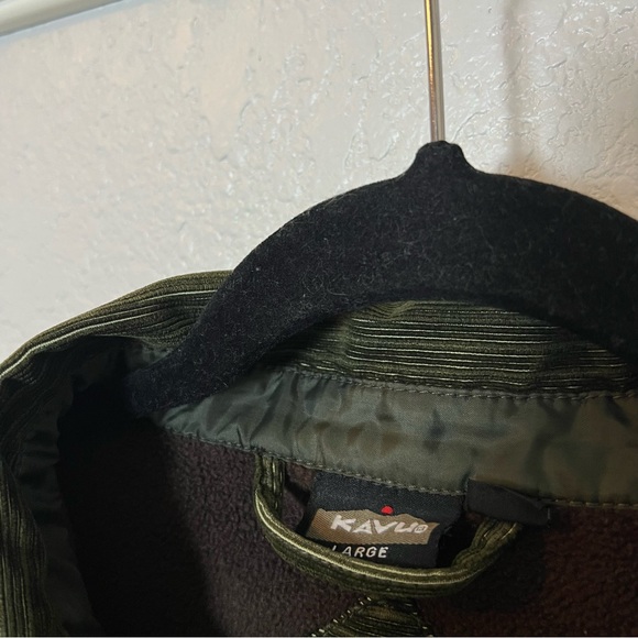Kavu Petos Corduroy Shirt Jacket - Picture 7 of 10